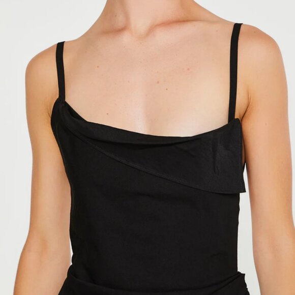 La Robe Saudade Dress in Black - Size 6 - Picture 2 of 4